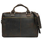 Велика шкіряна сума для документів, нотабука 17 дюймів TARWA RC-3160-4sa, фото 4