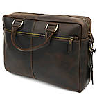 Велика шкіряна сума для документів, нотабука 17 дюймів TARWA RC-3160-4sa, фото 7