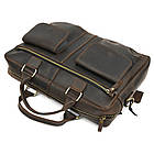 Велика шкіряна сума для документів, нотабука 17 дюймів TARWA RC-3160-4sa, фото 8