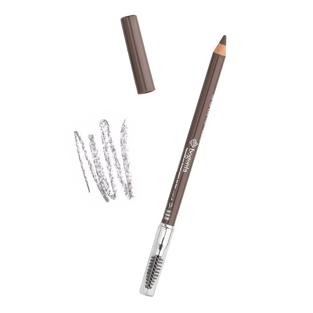 Олівець для брів пудровий Bogenia Powder Brow Liner BG506 — №1 (1.19 g), фото 1