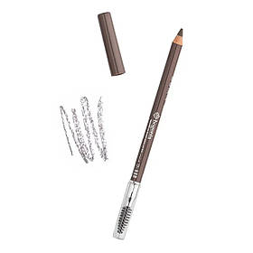 Олівець для брів пудровий Bogenia Powder Brow Liner BG506 — №1 (1.19 g)