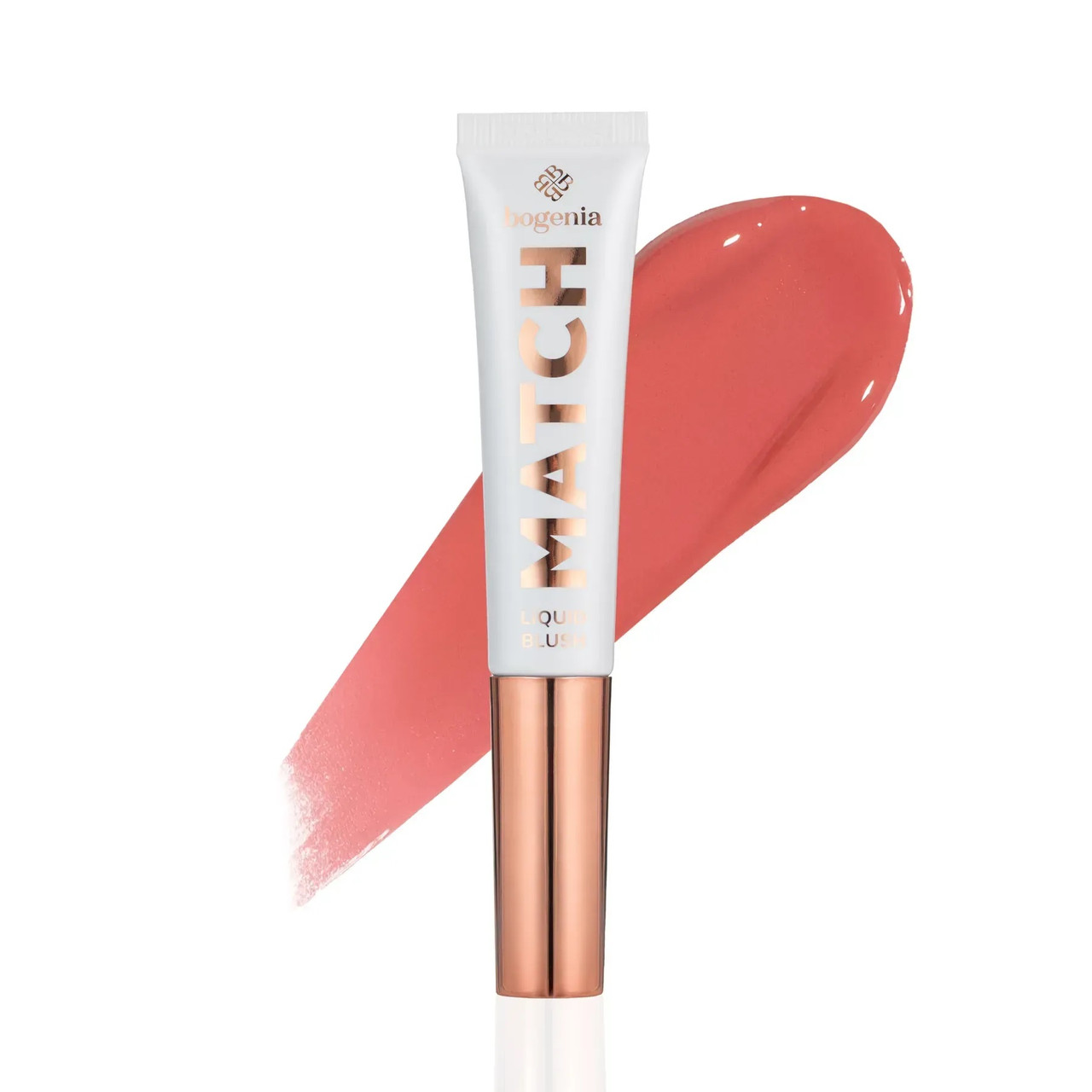 Рідкі рум'яна Bogenia MATCH Liquid Blush BG636 - №05 (15 ml), фото 1