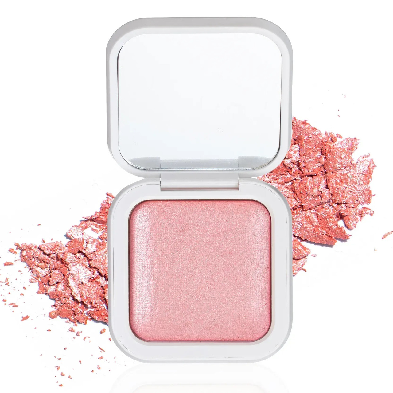 Рум'яна Bogenia MATCH Radiant Baked Blush BG633 - №001 (10 g), фото 1