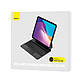 Клавіатура Baseus Brilliance Series Magnetic Keyboard Case for Pad (2019/2020/2021) 10.2″ Cluster Black (with, фото 3