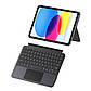 Клавіатура Baseus Brilliance Series Magnetic Keyboard Case for Pad (2019/2020/2021) 10.2″ Cluster Black (with, фото 4
