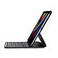 Клавіатура Baseus Brilliance Series Magnetic Keyboard Case for Pad (2019/2020/2021) 10.2″ Cluster Black (with, фото 5