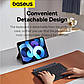 Клавіатура Baseus Brilliance Series Magnetic Keyboard Case for Pad (2019/2020/2021) 10.2″ Cluster Black (with, фото 6