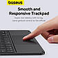 Клавіатура Baseus Brilliance Series Magnetic Keyboard Case for Pad (2019/2020/2021) 10.2″ Cluster Black (with, фото 7
