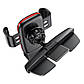 Автотримач для телефона Baseus Metal Age Gravity Car Mount (CD Version) Black, фото 5