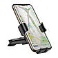Автотримач для телефона Baseus Metal Age Gravity Car Mount (CD Version) Black, фото 7