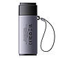 Кардридер Baseus Lite Series USB-A  to SD/TF Card Reader  Grey, фото 4