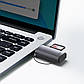 Кардридер Baseus Lite Series USB-A  to SD/TF Card Reader  Grey, фото 9