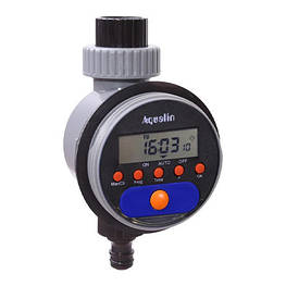 Таймер поливу, подачі води з кульовим клапаном цифр. упр Aqualin YL21526 - оригінал