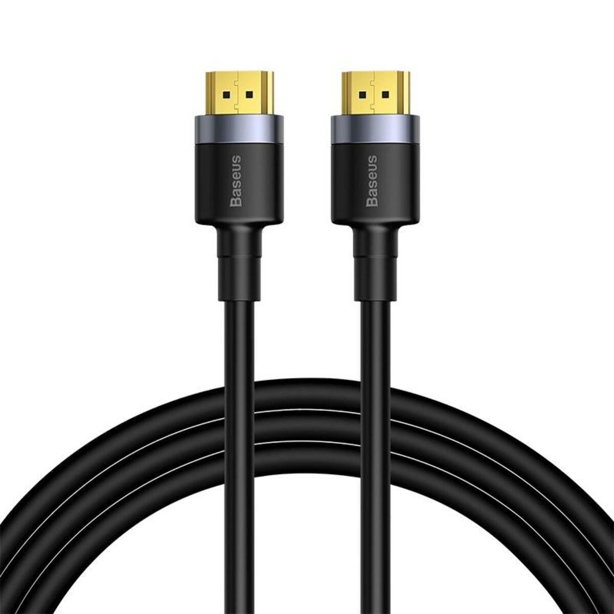 Кабель Baseus Cafule 4KHDMI Male To 4KHDMI Male Adapter Cable 3m Black