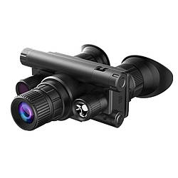 Окуляри нічного бачення ПНБ з відео/фото записом у 4K для кріплення на шолом Nectronix Z9157, до 600 метрів