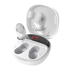Бездротові навушники Baseus Encok True Wireless Earphones WM01 Plus White