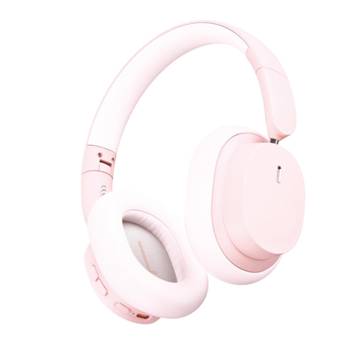 Бездротові навушники Baseus Bowie D05 Wireless Headphones Baby Pink