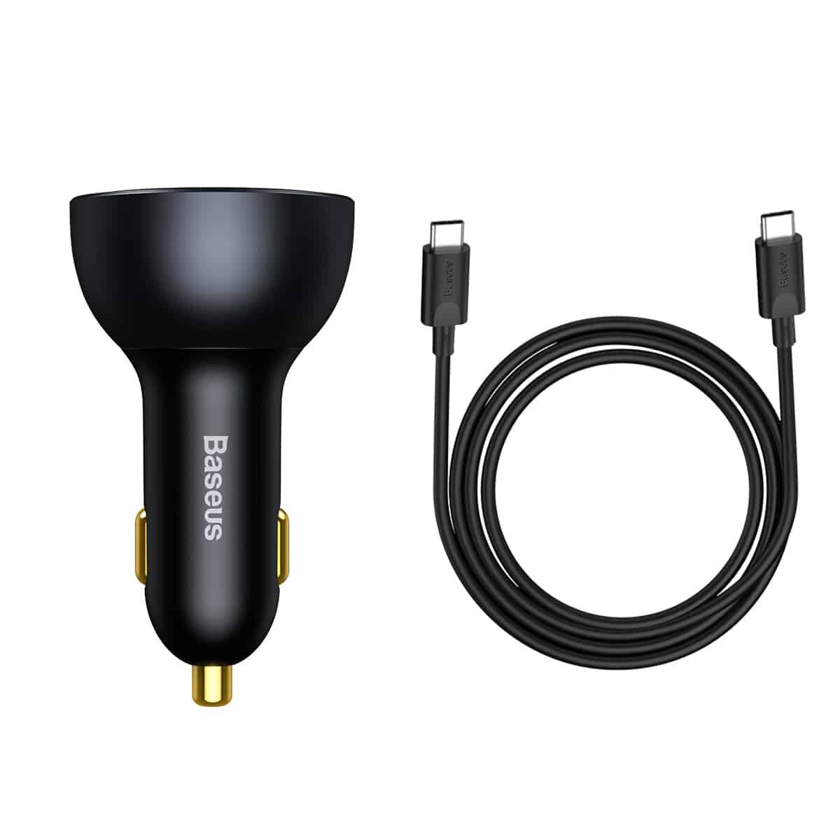 Автомобільний зарядний пристрій Baseus Qualcomm Quick Charge 5 Technology Multi-Port Fast Charge Car Charger