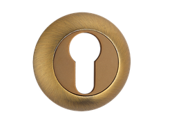 Накладка під циліндр матова бронза MVM E9 MACC