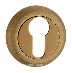 Накладка під циліндр матова бронза MVM Е 5 МАС