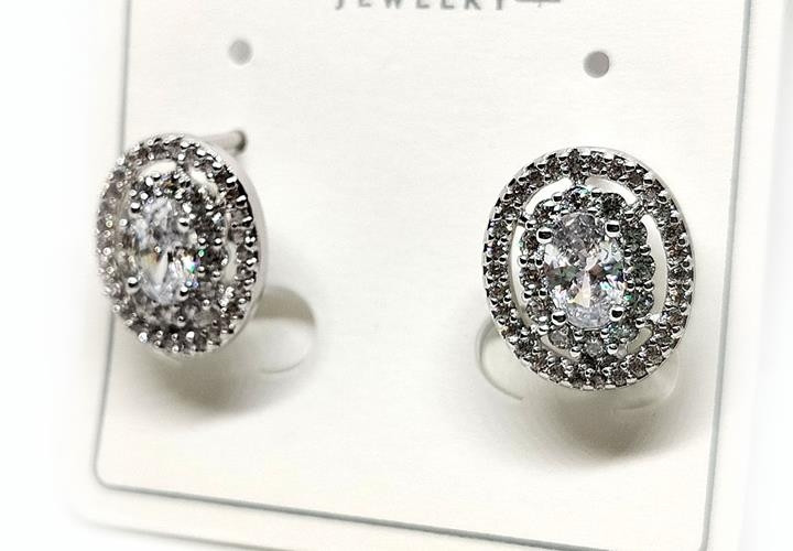 Сережки жіночі ошатні, фото 1