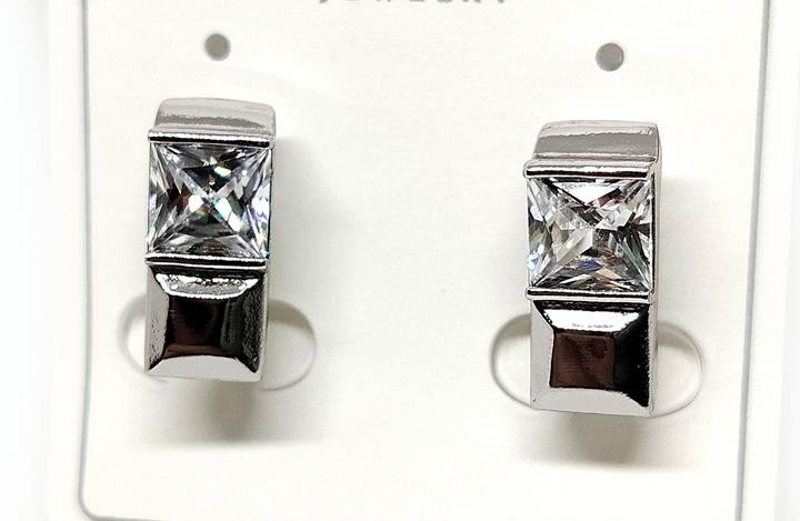 Сережки жіночі з медичної сталі, фото 1