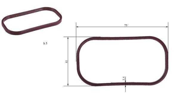 Кільце ущільнювальне блоку ТАТА - 192D, фото 1