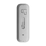 Відеодзвінок з WiFi 4Mp Ajax DoorBell White із вбудованим штучним інтелектом та ІЧ датчиком руху, фото 6