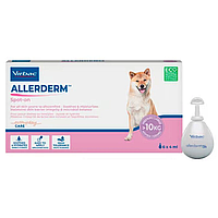 Virbac Allerderm Spot-On (Вірбак Алердерм Спот-Він) краплі для собак від 10 кг під час дерматозу 6х4 мл