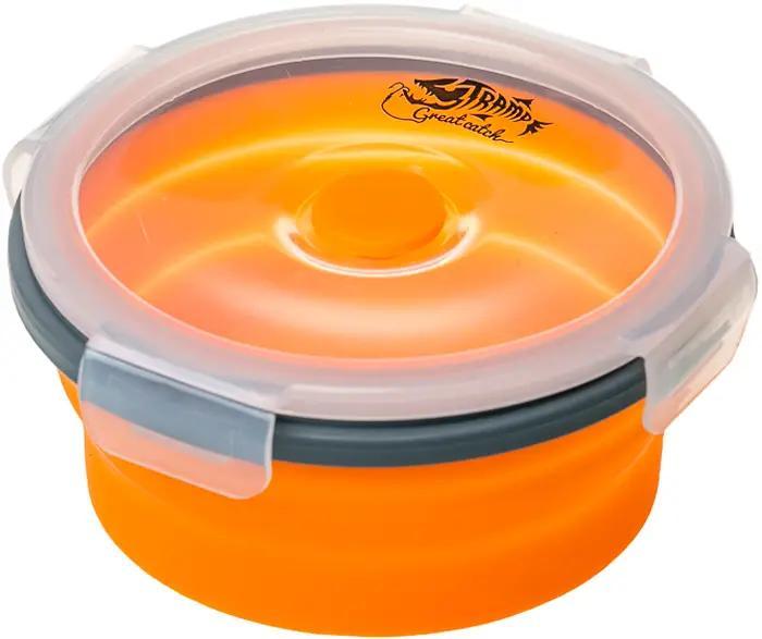 Контейнер для їжі Tramp TRC-087 800ml Orange |neper-1736|, фото 1
