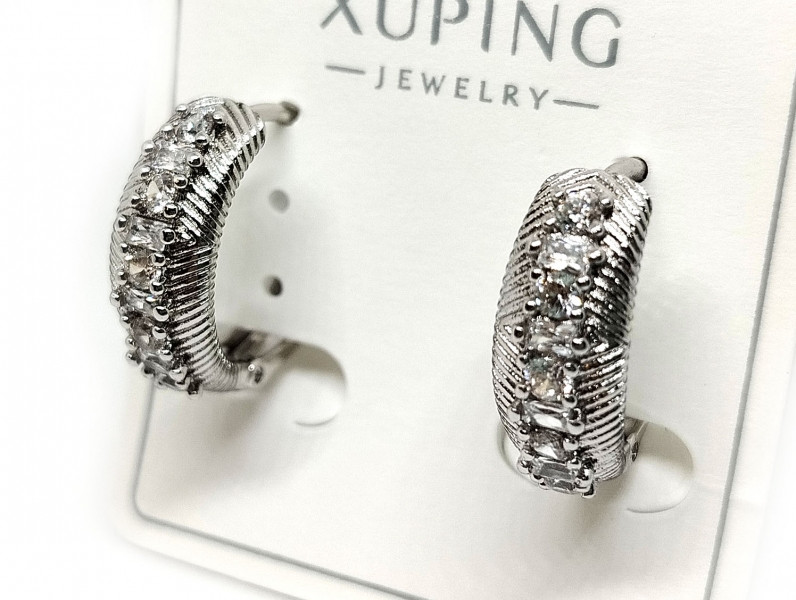 Сережки жіночі витнаж, фото 1