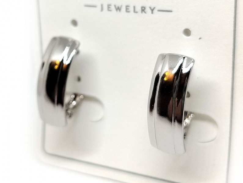 Сережки жіночі стильні, фото 1