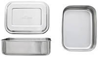 Контейнер для їжі Tatonka Lunch Box I 1000 мл Silver |neper-2248|
