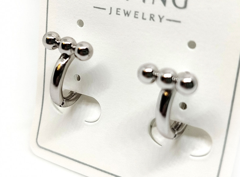 Сережки жіночі оригінальні, фото 1