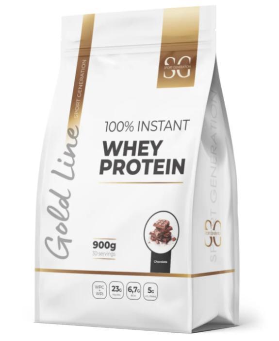 Протеїн Sport Generation 100% Instant Whey Protein 900 грам Смак : Шоколад