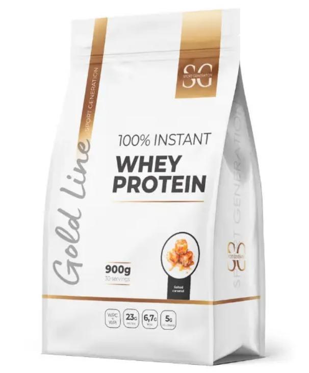 Протеїн Sport Generation 100% Instant Whey Protein 900 грам Смак : Cookie with milk chocolate