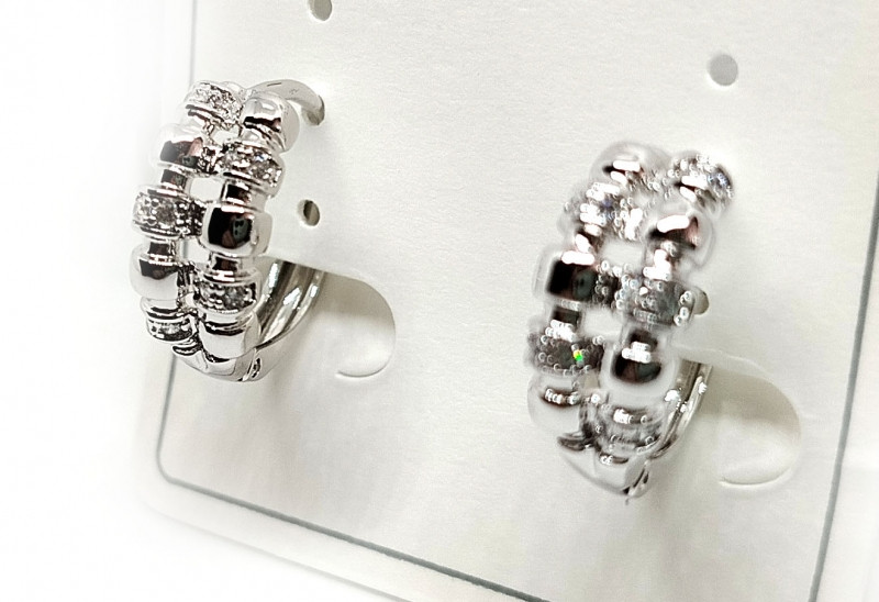 Сережки жіночі ошатні, фото 1