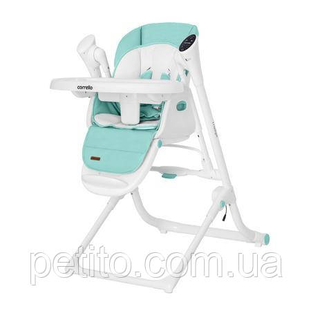 Стілець-гойдалка CARRELLO Triumph CRL-10302 Mint Green сенсорна панель /1/ MOQ, фото 1
