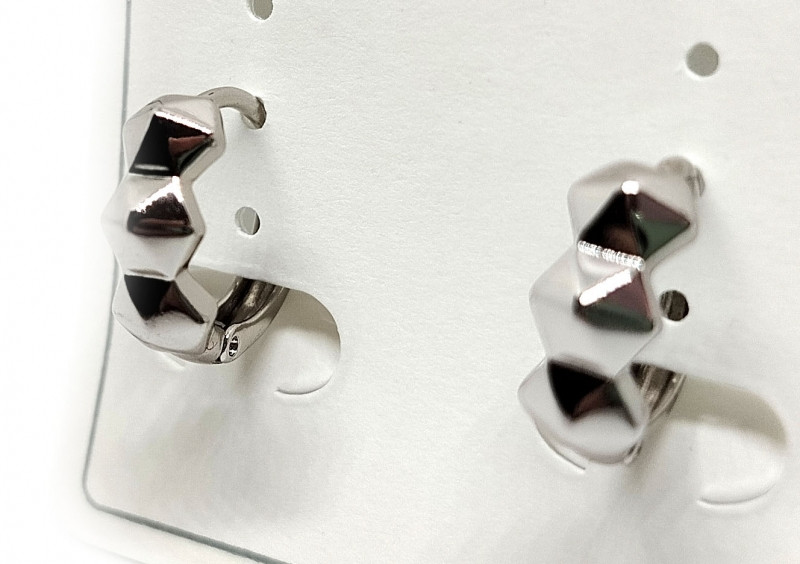 Сережки жіночі оргінальні, фото 1