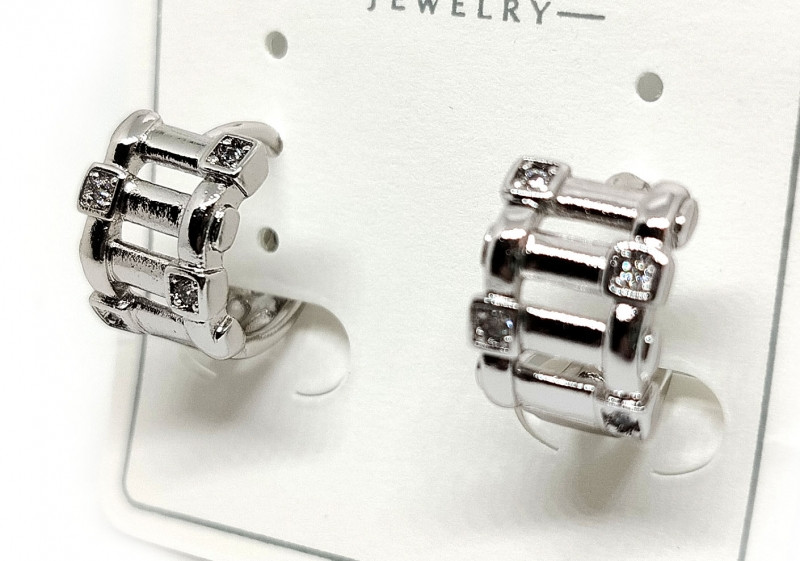 Сережки жіночі модні, фото 1