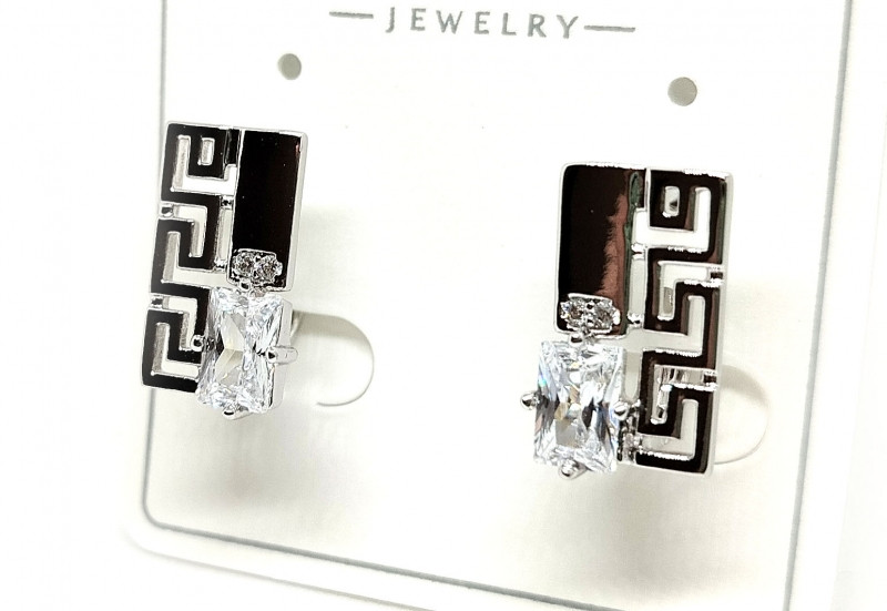 Сережки жіночі вінтажні, фото 1