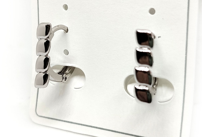 Сережки жіночі стильні, фото 1