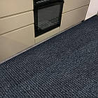 Плитка ковролін самоклеюча темно-сіра 300х300х4,5мм SW-00001420, фото 4