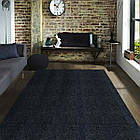 Плитка ковролін самоклеюча чорна 300х300х4,5мм SW-00001423, фото 3