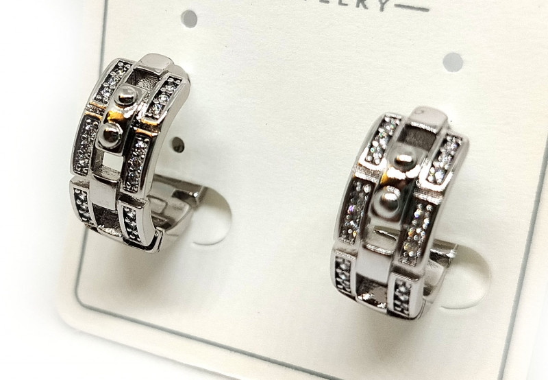 Сережки жіночі класика, фото 1