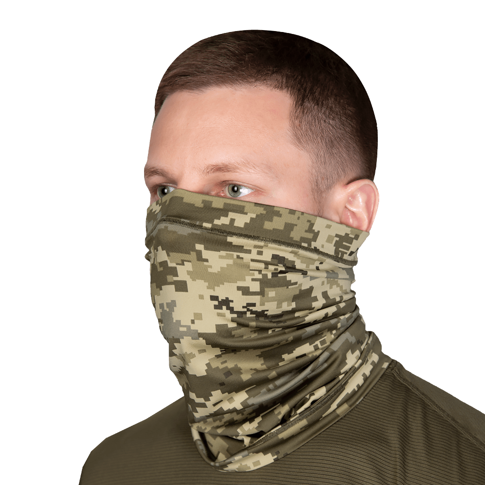 Шарф-труба Camotec Basic CoolPass SJ Піксель (7147) {7147-piho}, фото 1