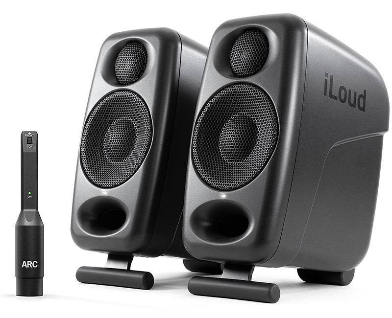 Студійні монітори (пара) IK MULTIMEDIA ILOUD MICRO MONITRO PRO (PAIR), фото 1