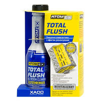 Очисник оливосистеми двигуна XADO ATOMEX Total Flush - 250мл..