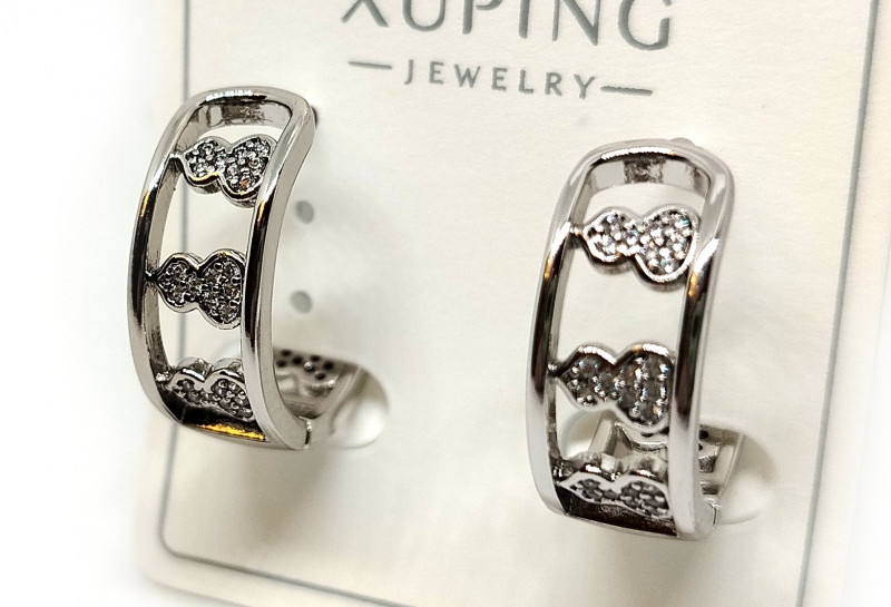 Сережки жіночі модні, фото 1