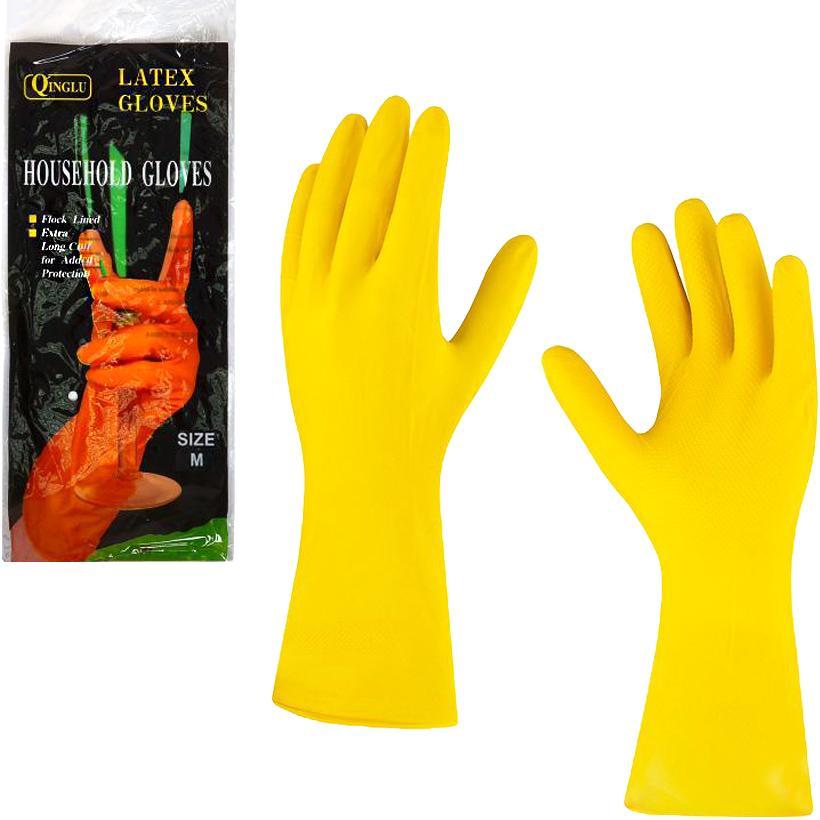 Рукавички латексні для господарських робіт XL